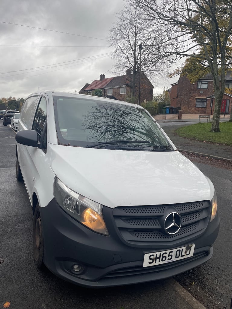 image for Mercedes-Benz, VITO, Panel Van, 2015, Manual, 1598 (cc)