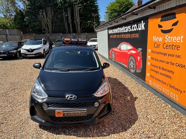 2017 Hyundai i10 1.0 SE Euro 6 5dr HATCHBACK Petrol Manual