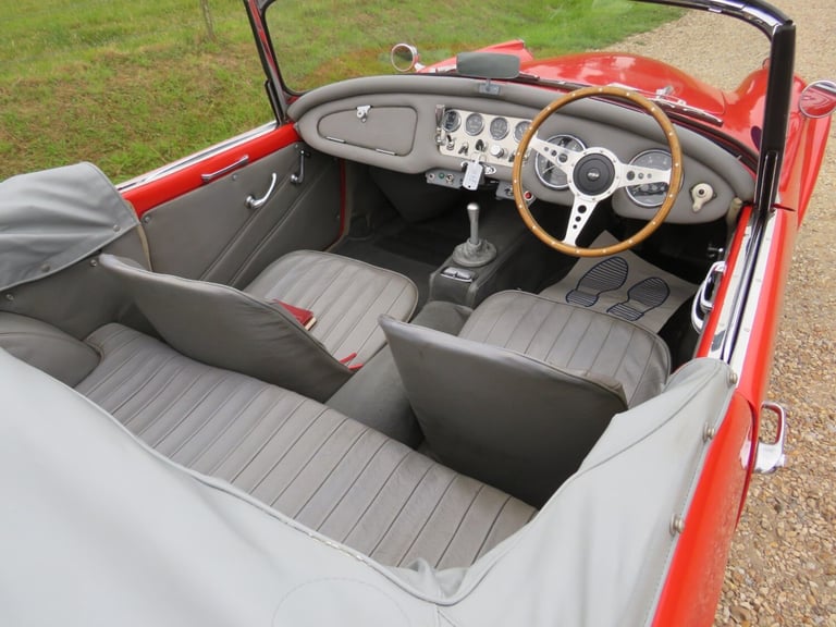 1960 Daimler Sp250 V 8 Roadster Petrol Manual