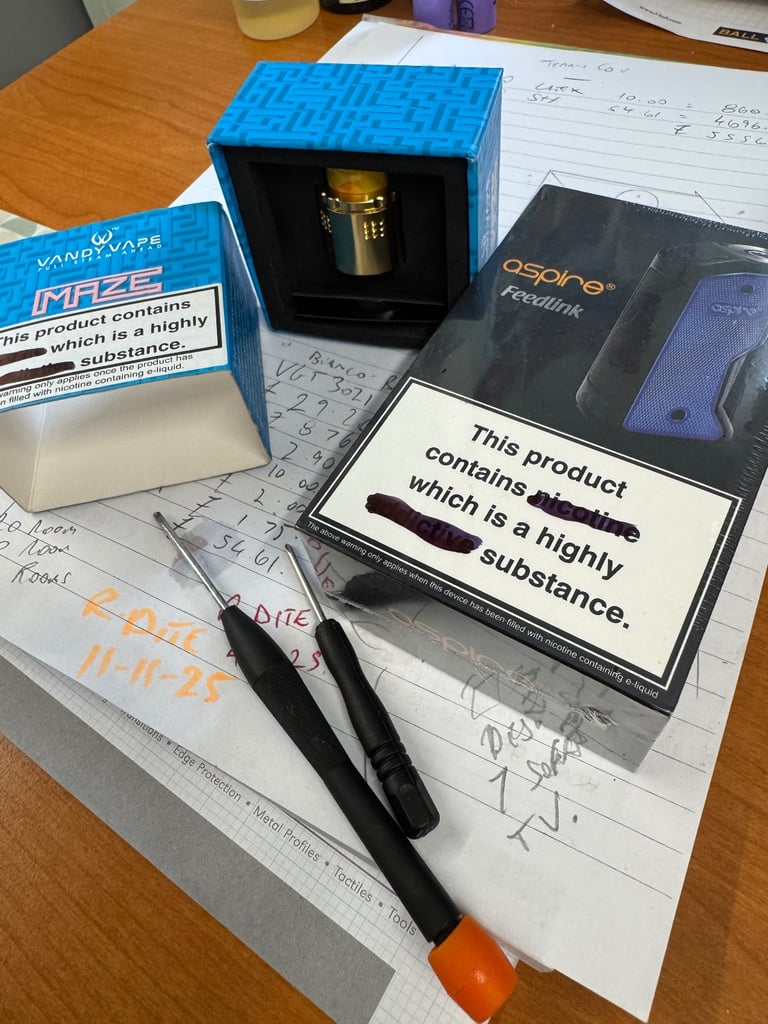 Vape vaping huge job lot / infact the biggest on gumtree