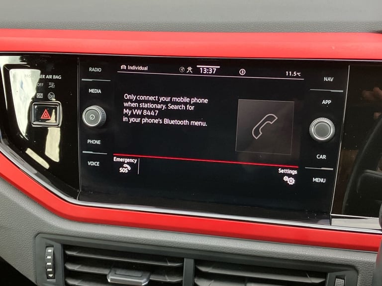 2021 Volkswagen Polo 2.0 TSI 207 GTI+ 5dr DSG Hatchback PETROL Automatic