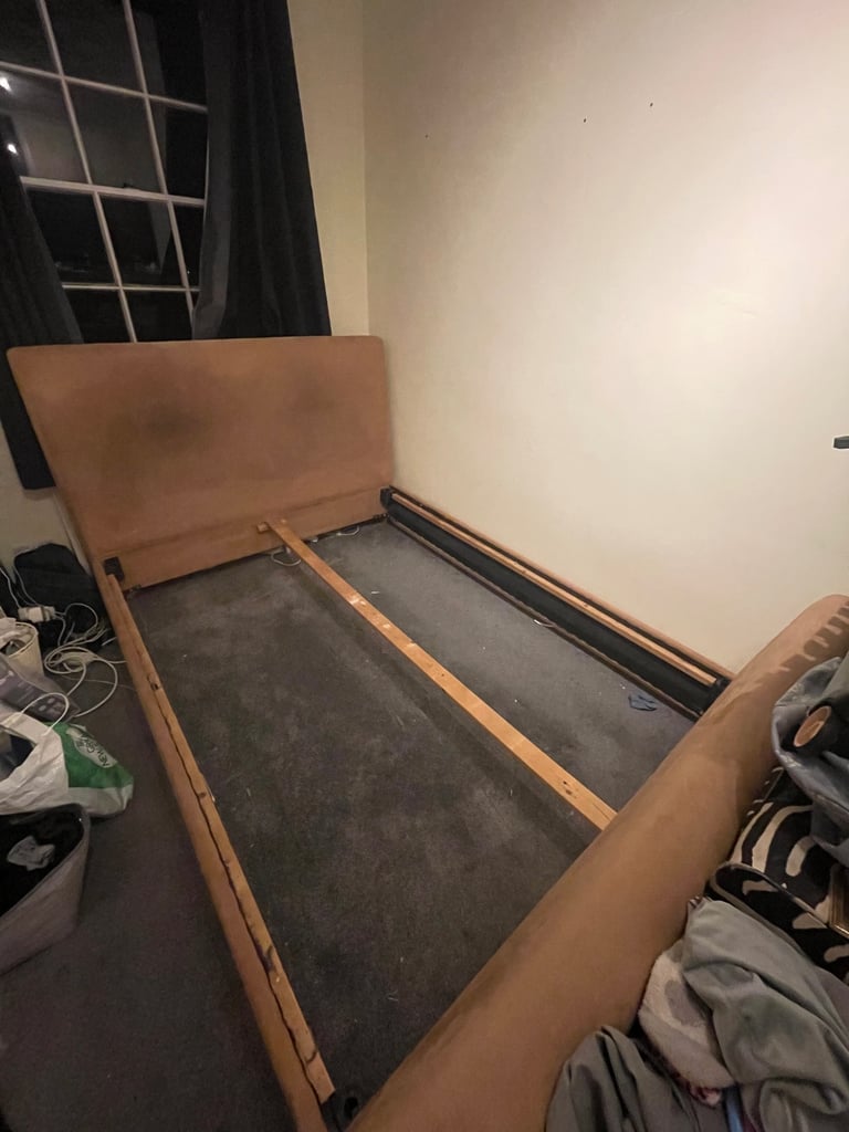 image for King size bed base