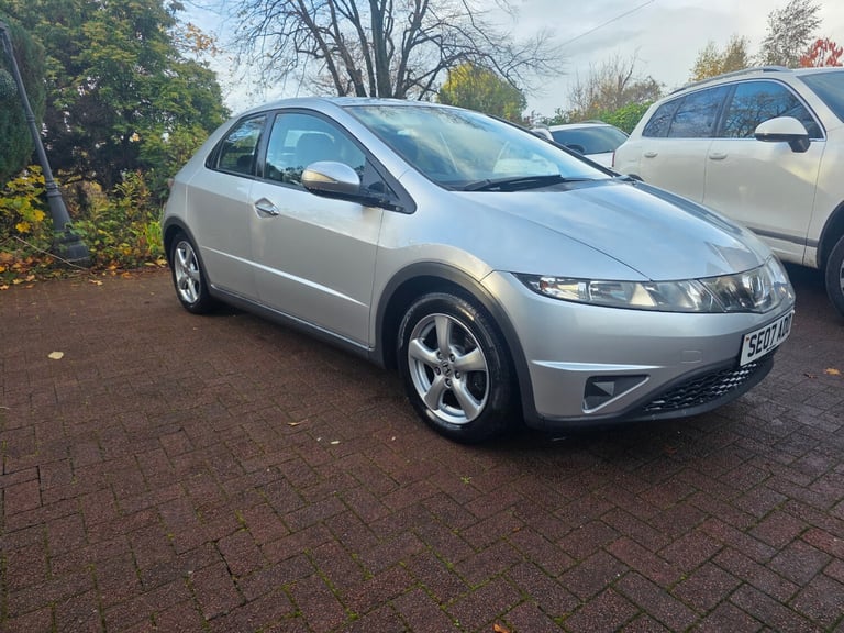 2007 Honda Civic 1.8 i-VTEC SE 5dr HATCHBACK Petrol Manual