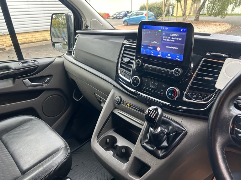 2021 Ford Transit Custom 2.0 TDCI 185ps Sport DOUBLE/CREW CAB Van NO VAT  PANEL VAN Diesel Manual