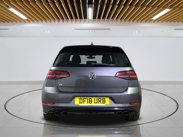 2018 Volkswagen Golf 2.0 TSI R Hatchback 3dr Petrol Manual 4Motion Euro 6 (s/s) (310 ps) Hatchbac...