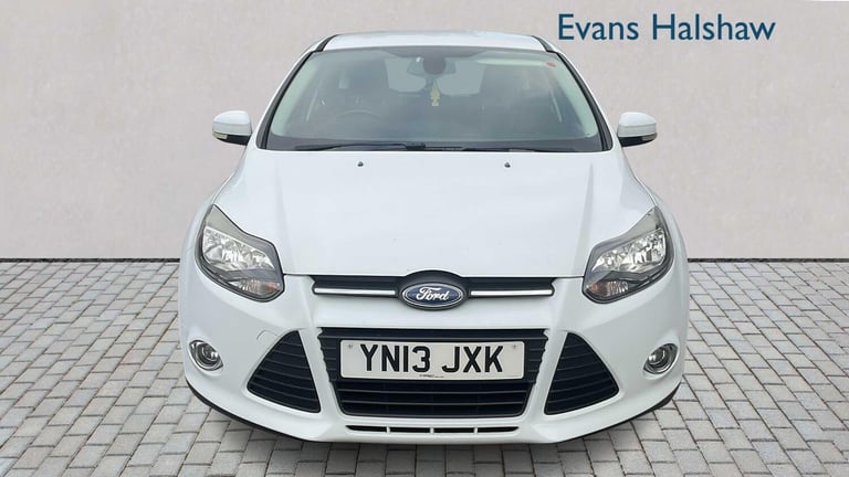 2013 Ford Focus 1.6 TDCi 115 Zetec 5dr Hatchback Diesel Manual