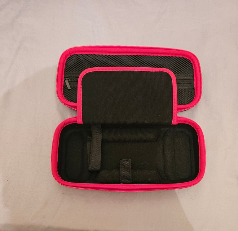 image for Nintendo Switch CSL1 Carry Case - Black Red