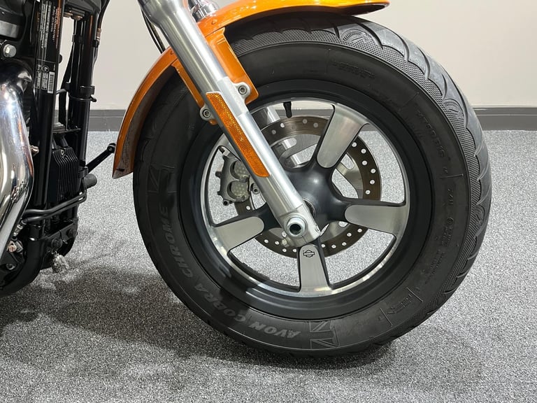 Harley-Davidson 1200 Custom Sportster Limited Edition, 2017