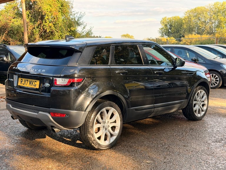 2017 Land Rover Range Rover Evoque 2.0 eD4 SE Tech 5dr 2WD ESTATE Diesel Manual
