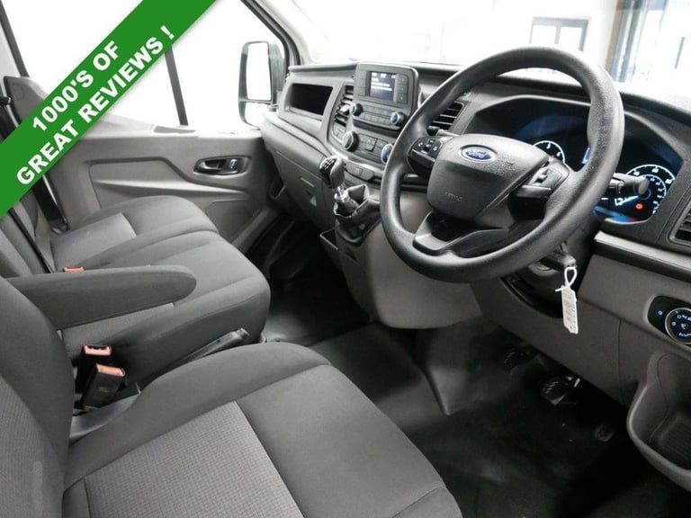 2022 TRANSIT 350 2.0 EBL 130 BHP L2 LEADER CAGED TIPPER ( REAR SWING BOARD ! )