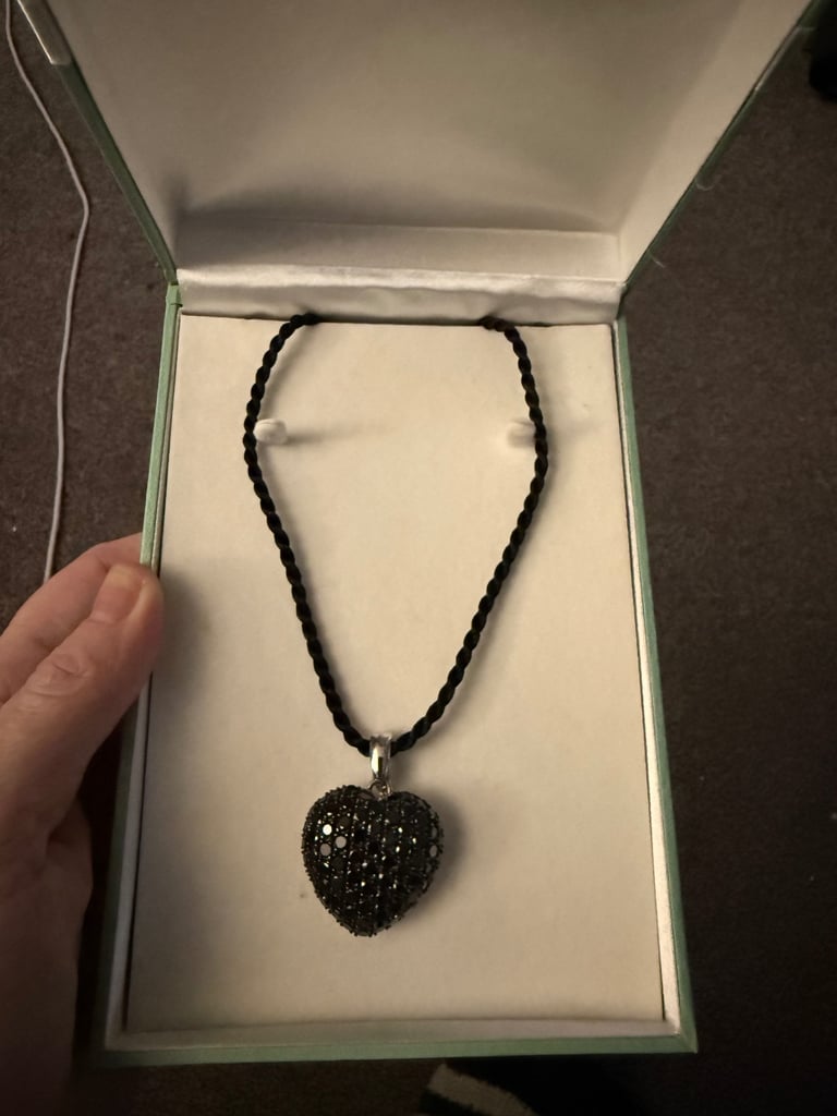 Heart necklace