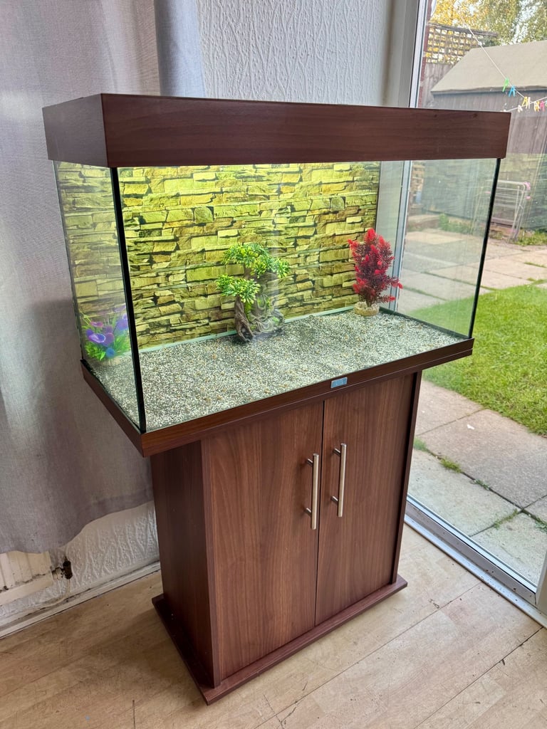 Juwel Rio 125 Aquarium and Cabinet With light