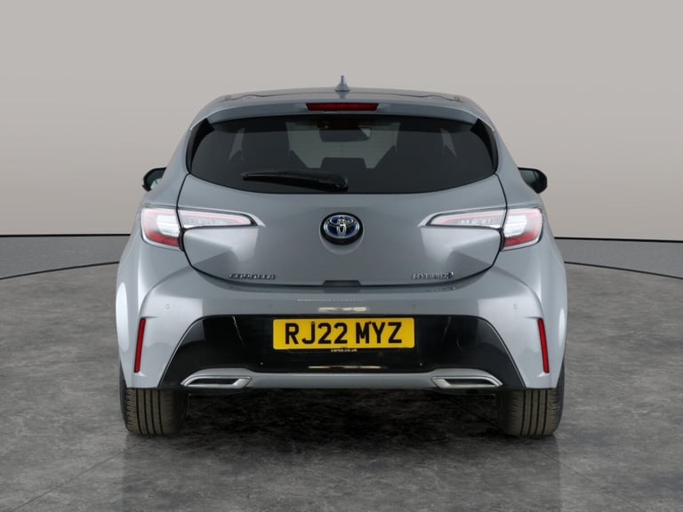 2022 Toyota Corolla 2.0 VVT-i Hybrid Excel 5dr CVT HATCHBACK PETROL/ELECTRIC Automatic