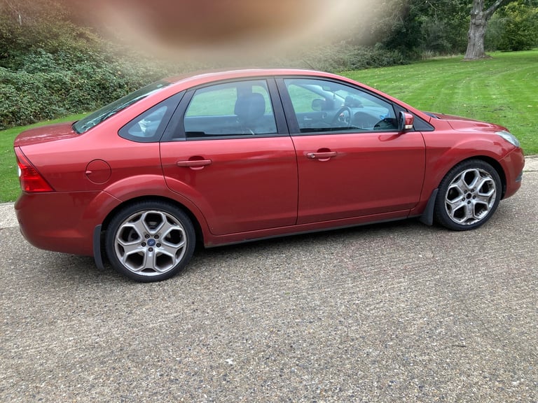 Ford, FOCUS, Saloon, 2008, Manual, 1999 (cc),4 doors TITANIUM - Image 4