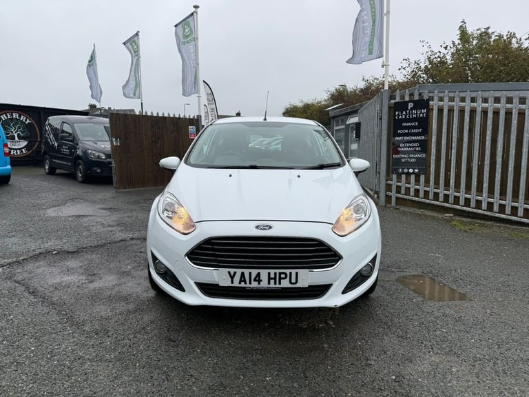 2014 Ford Fiesta ZETEC Hatchback Petrol Manual