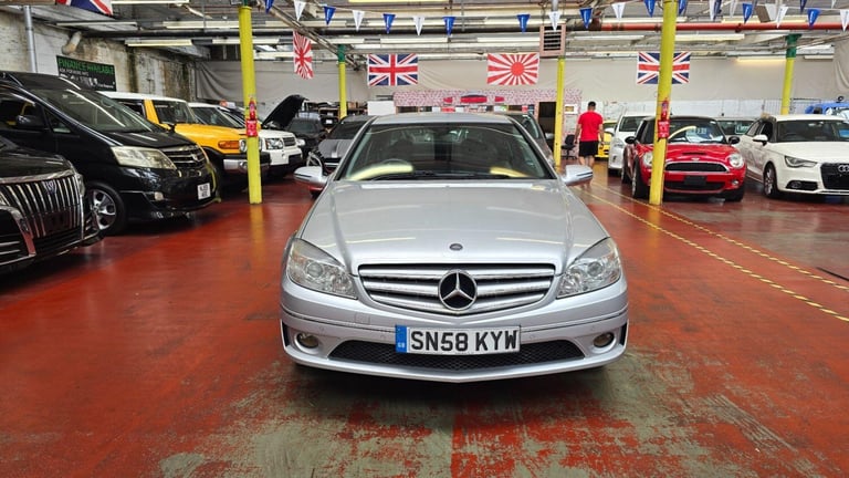 2008 Mercedes-Benz CLC Class 1.8 CLC180K SE Coupe Auto Euro 4 3dr COUPE Petrol Automatic