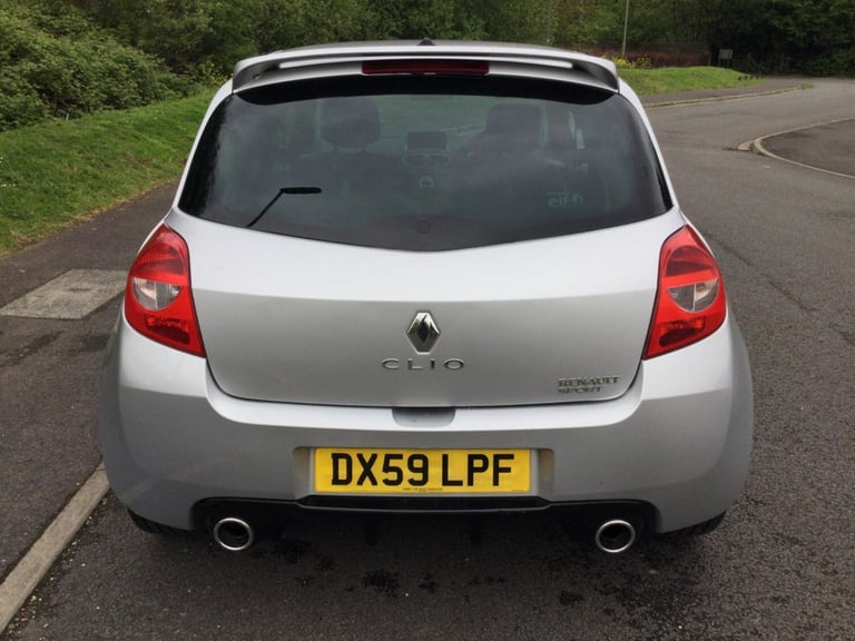 2010 Renault Clio 2.0 Renaultsport Euro 4 3dr HATCHBACK Petrol Manual