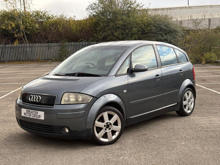 2002 Audi A2 1.4 TDI SE 5dr HATCHBACK Diesel Manual