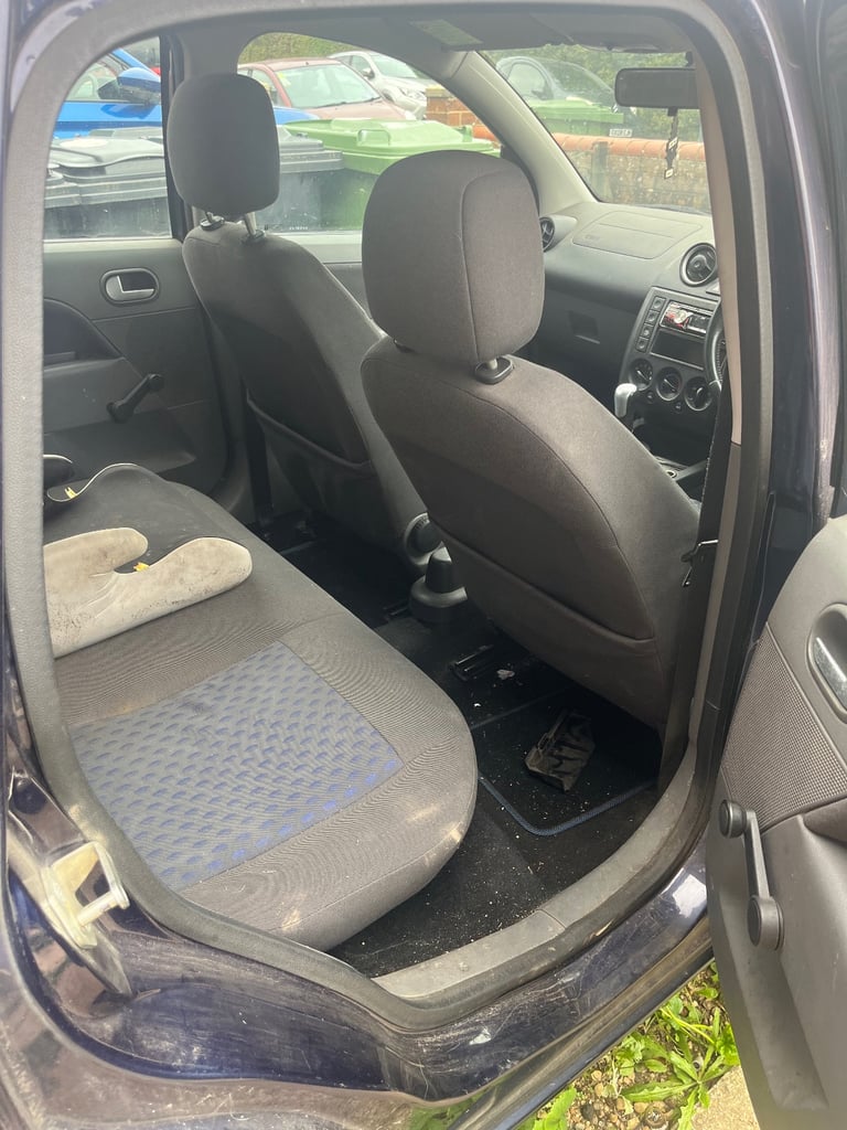 Ford, FIESTA, Hatchback, 2002, Manual, 1399 (cc), 5 doors