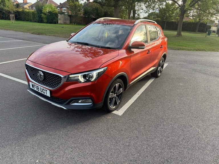image for MG ZS Exclusive Turbo Auto Petrol 2018