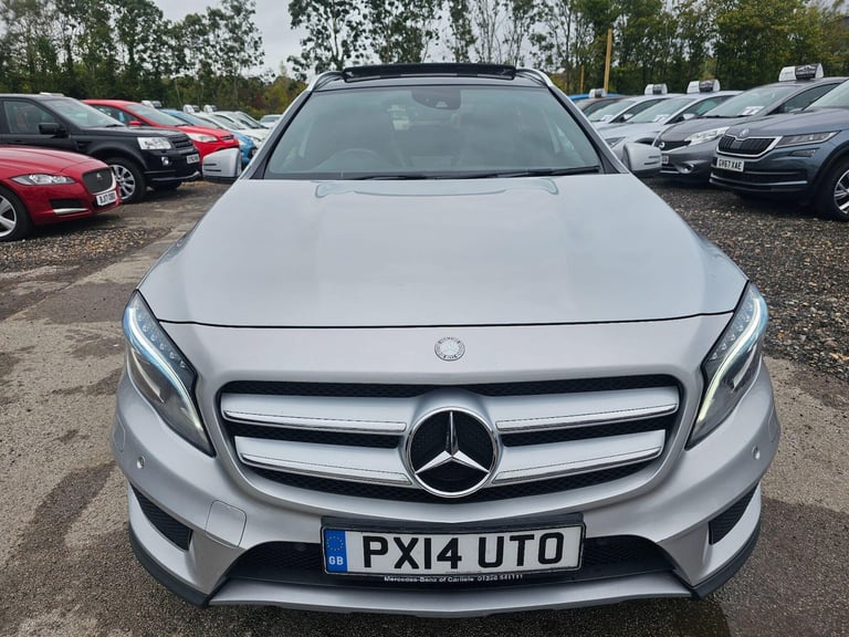 image for 2014 Mercedes-Benz GLA 2.1 GLA220 CDI AMG Line 7G-DCT 4MATIC Euro 6 (s/s) 5dr ESTATE Diesel Autom...