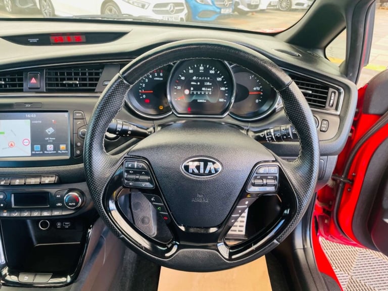 2018 Kia Ceed 1.6 Ceed GT-Line S ISG CRDi 5dr Hatchback Diesel Manual