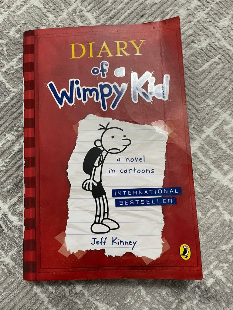 DIARY of a Wimpy kid