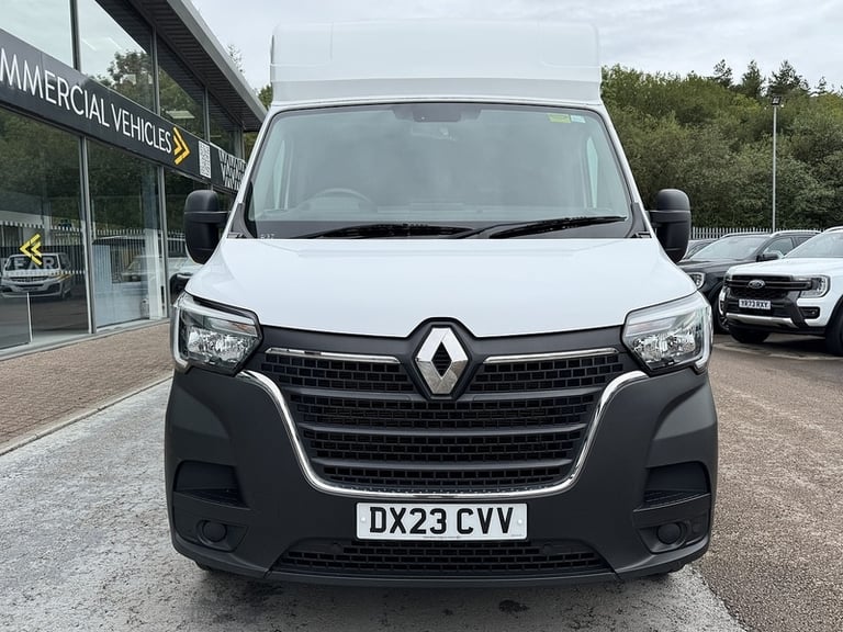 2023 Renault Master dCi 145ps ENERGY Business FWD LWB 4.85M with Air Con, Safe, Secure Keycard  L...
