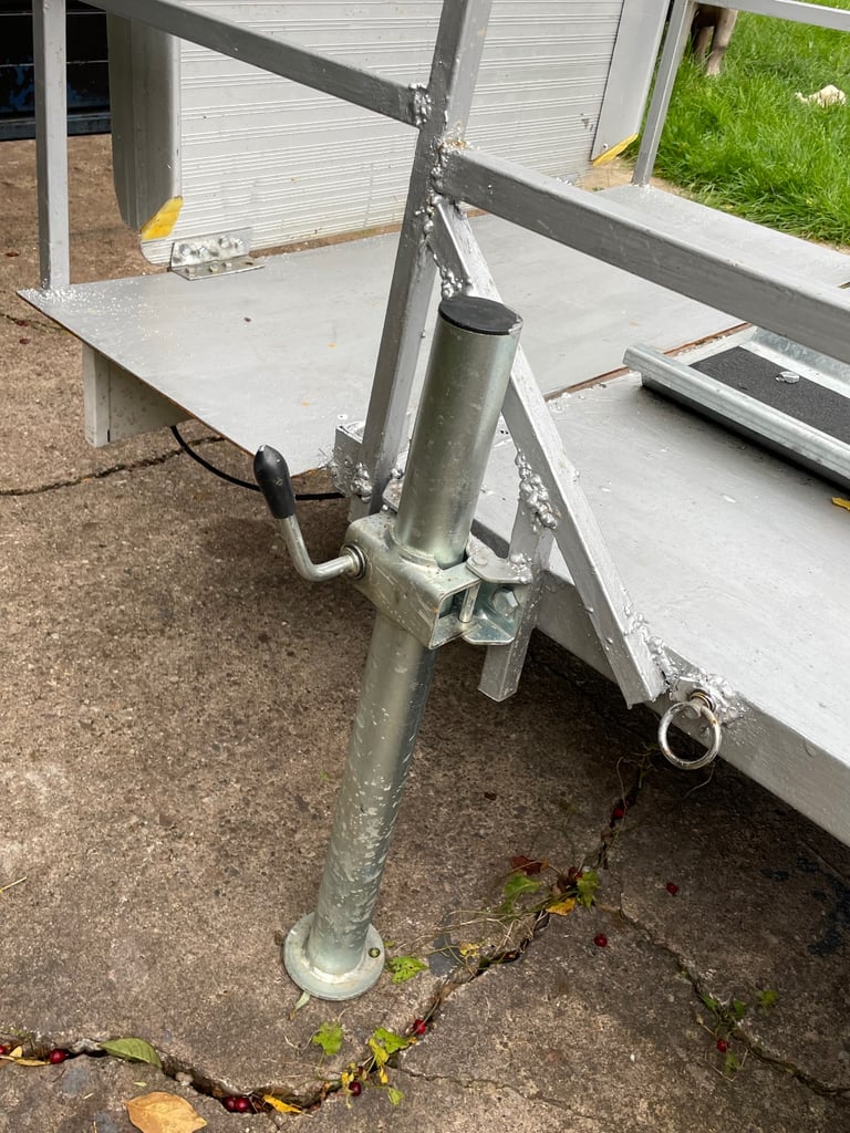 Motorbike Trailer / Light load Trailer all singing piece of kit ready to hook up