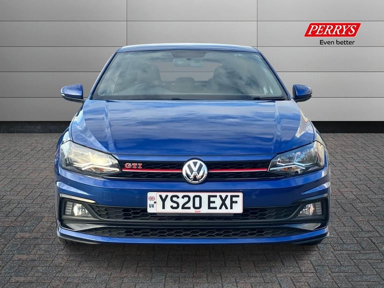 2020 Volkswagen Polo 2.0 TSI GTI 5dr DSG Hatchback PETROL Automatic