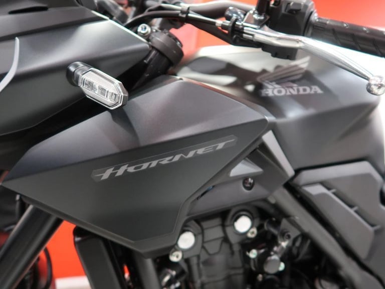 Brand new Honda CB500 Hornet