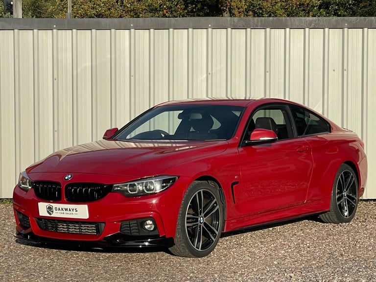 2018 BMW 4 Series 420d [190] M Sport 2dr Auto [Professional Media] COUPE DIESEL Automatic