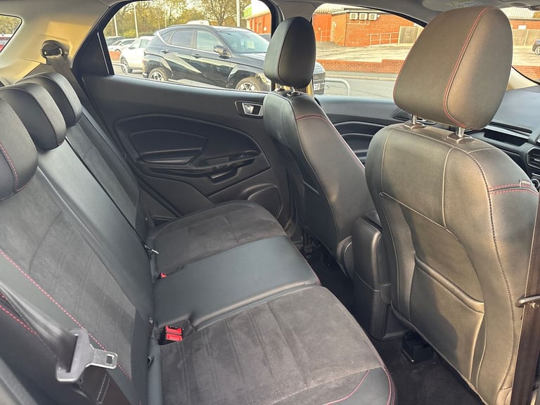 2022 Ford Ecosport 1.0 EcoBoost 140 ST-Line 5dr 5 Door PETROL Manual