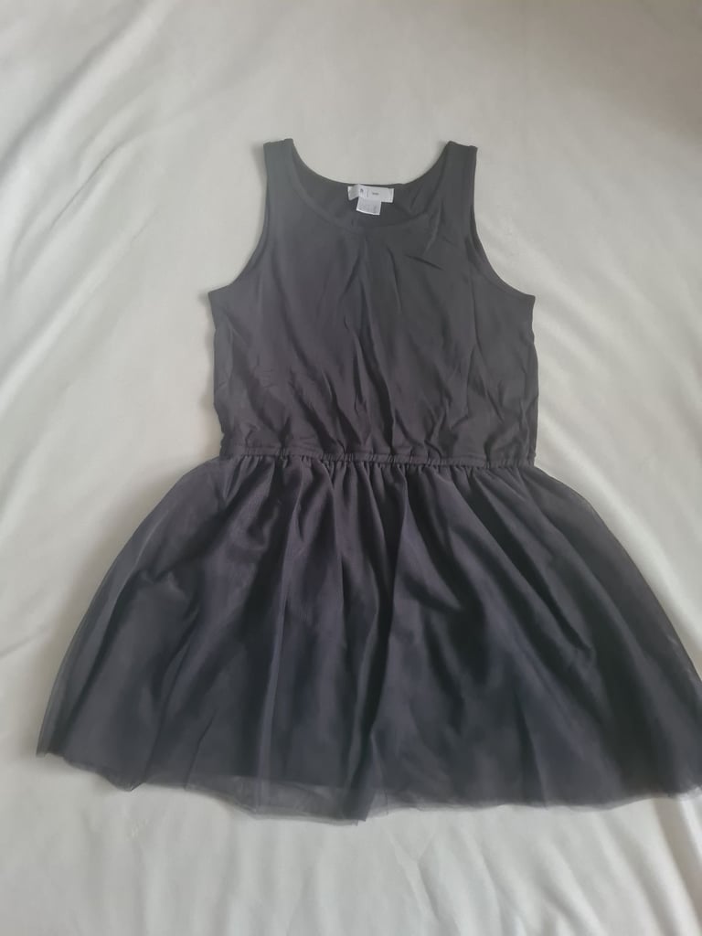 image for La Redoute Girl's Dress with Netted Overlay Skirt - Age 10 years *BRAND NEW*