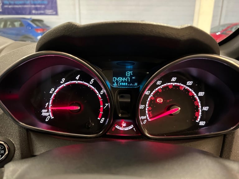 2017 Ford Fiesta 1.6T EcoBoost ST-3 Euro 6 3dr HATCHBACK Petrol Manual