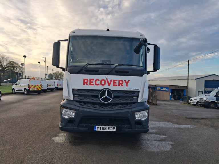 Mercedes-Benz Actros 1824 6X2 TILT & SLIDE RECOVERY TRUCK EURO 6