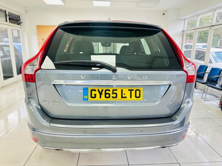 2015 Volvo XC60 D4 [190] SE Lux Nav 5dr Geartronic ESTATE DIESEL Automatic