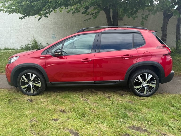 2017 Peugeot 2008 1.6 BlueHDi GT Line SUV 5dr Diesel Manual Euro 6 (s/s) (120 ps) HATCHBACK Diese...