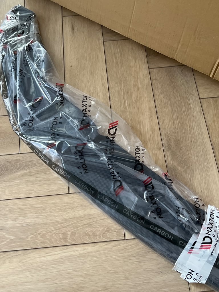 Maxton Design F32 BMW 4 Series Front Splitter Carbon