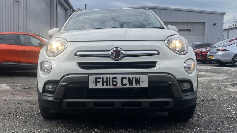 2016 Fiat 500X 2.0 Multijet 4x4 Cross 5dr Auto HATCHBACK DIESEL Automatic