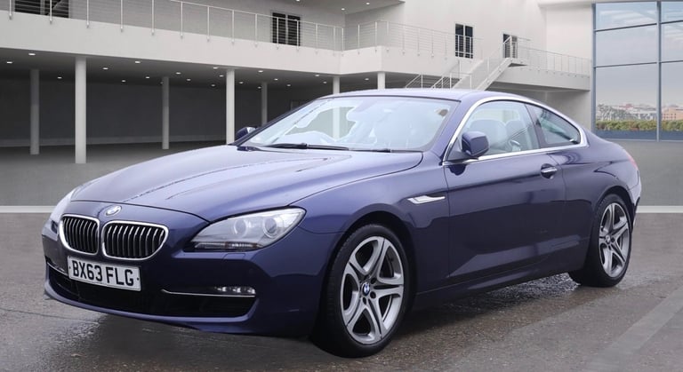 2013 BMW 6 Series 640i SE 2dr Auto COUPE Petrol Automatic