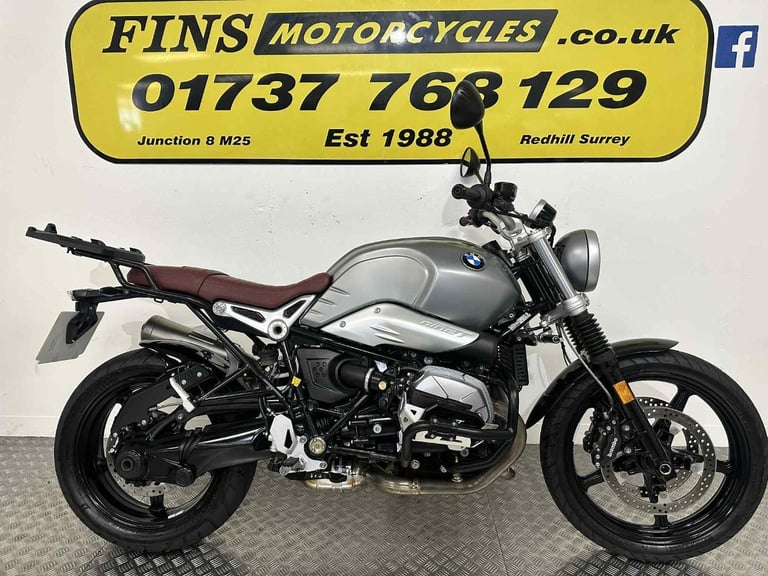 2022 BMW R NINE T SCRAMBLER