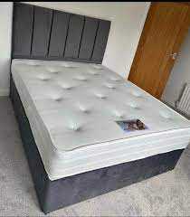 image for ** Limited Stock – Double Divan Bed, Optional Mattress, Cheap Beds, Premium Offer **