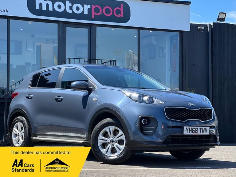 2018 Kia Sportage 1.6 GDi 1 SUV 5dr Petrol Manual Euro 6 (s/s) (130 bhp) ESTATE Petrol Manual