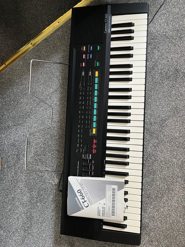 image for Casio keyboard vintage item