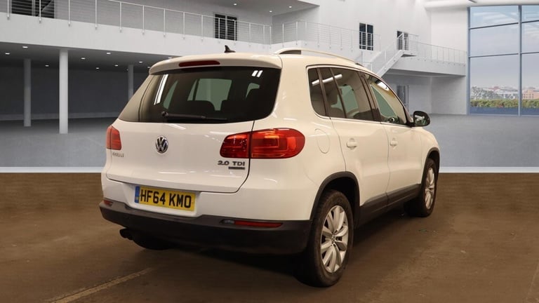 2014 Volkswagen Tiguan 2.0 TDi BMT Match 5dr DSG ++ SAT NAV / DAB / BLUETOOTH ++ ESTATE Diesel Au...