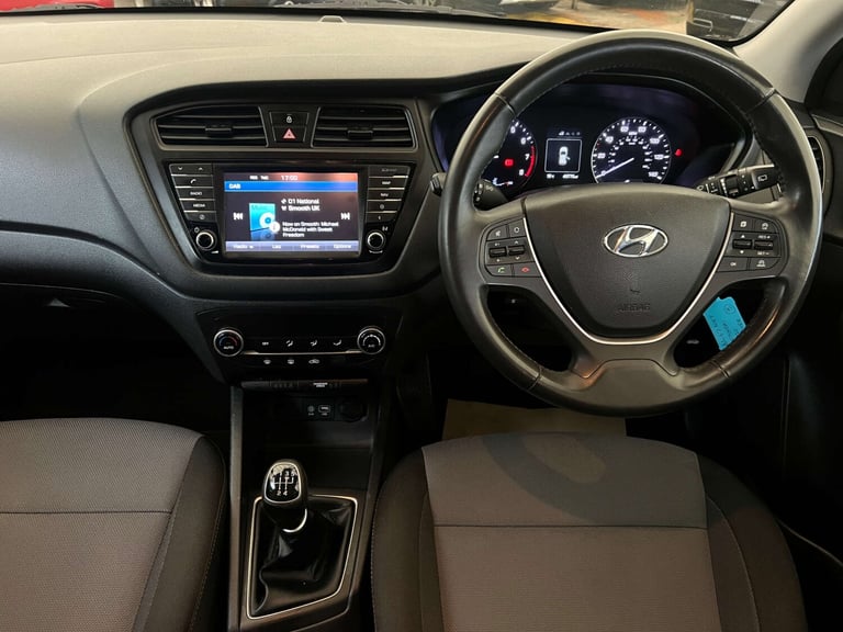 2018 Hyundai i20 1.0 i20 Premium Nav TGDi 5dr Hatchback Petrol Manual