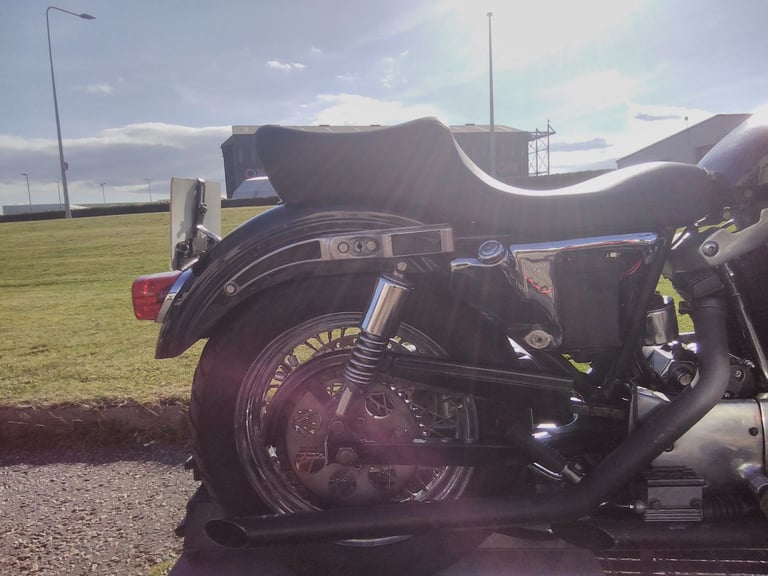 CLASSIC Harley-Davidson, 1980, 1000 (cc) MOTORBIKE
