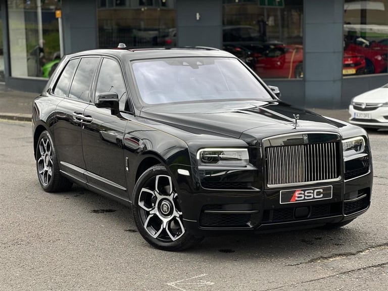 ROLLS ROYCE CULLINAN BLACK BADGE AUTO