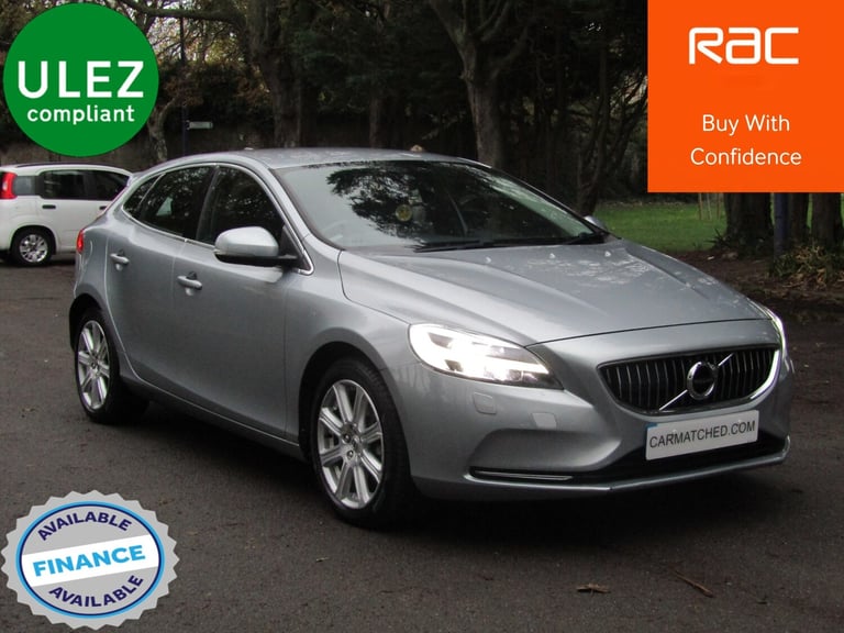 Volvo V40 2.0 D3 150 Inscription Automatic * £20 TAX * ULEZ EURO 6 * TOP SPEC